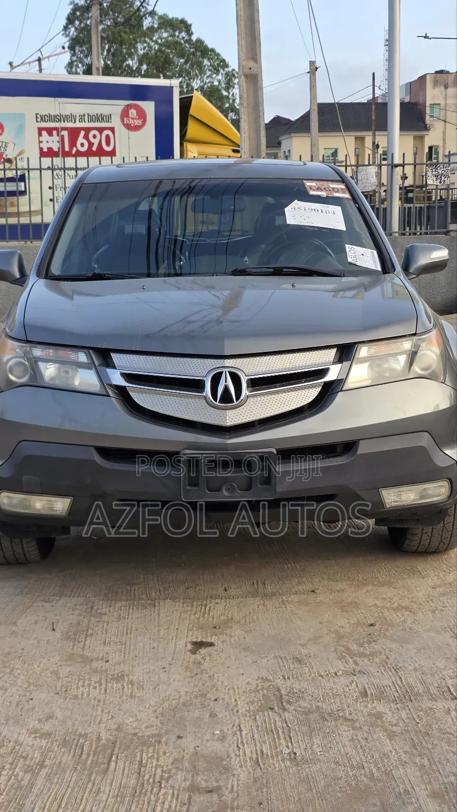 Acura MDX Technology Package AWD (3.7 6cyl 5A) 2008 Gray