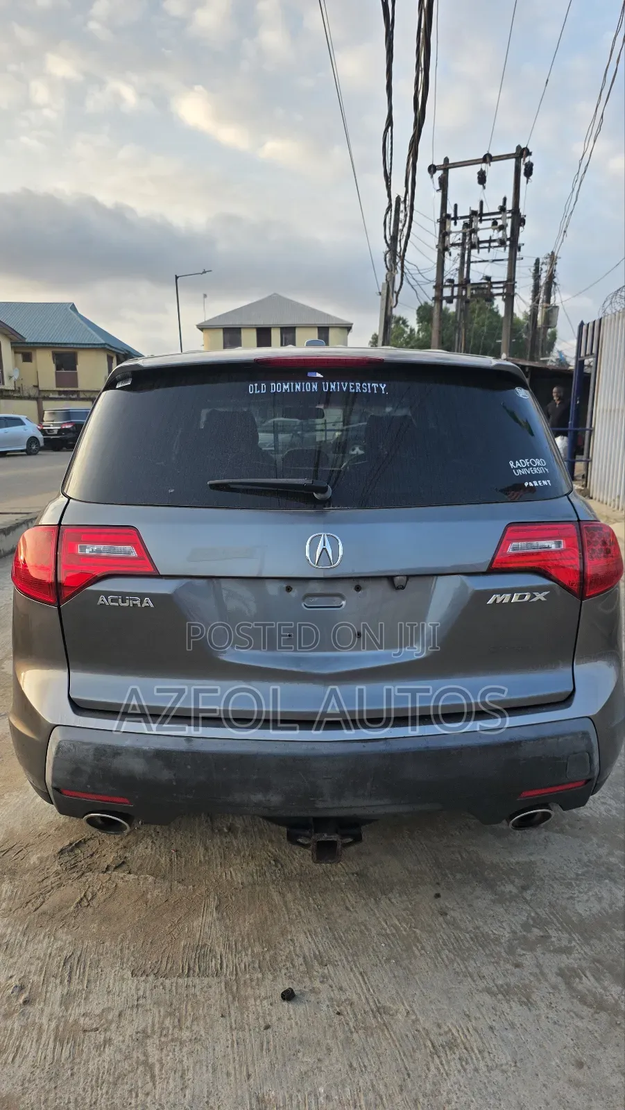 Acura MDX Technology Package AWD (3.7 6cyl 5A) 2008 Gray