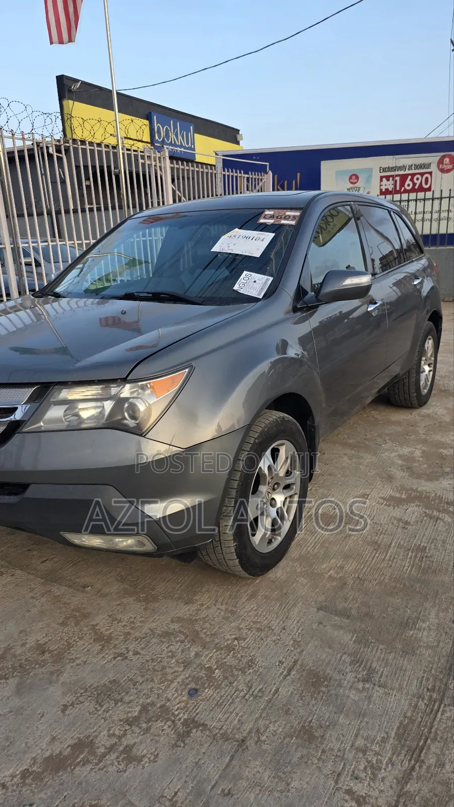 Acura MDX Technology Package AWD (3.7 6cyl 5A) 2008 Gray
