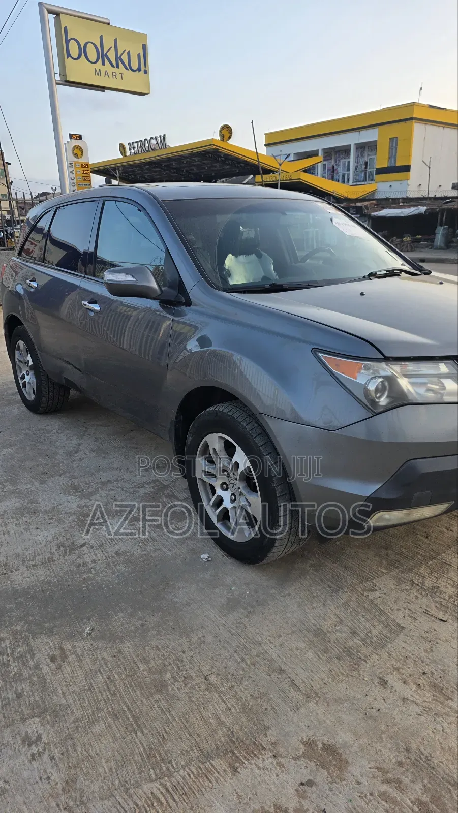 Acura MDX Technology Package AWD (3.7 6cyl 5A) 2008 Gray