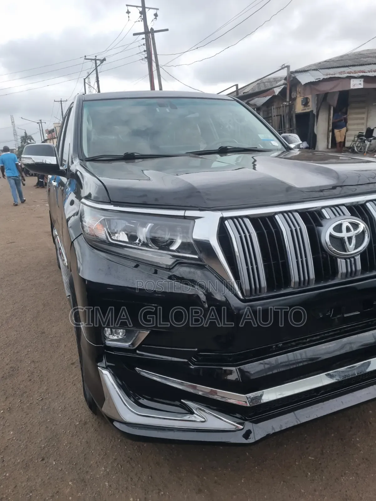 Upgrade Your Old Model Gx470 to Direct Prado | CIMA Global Auto