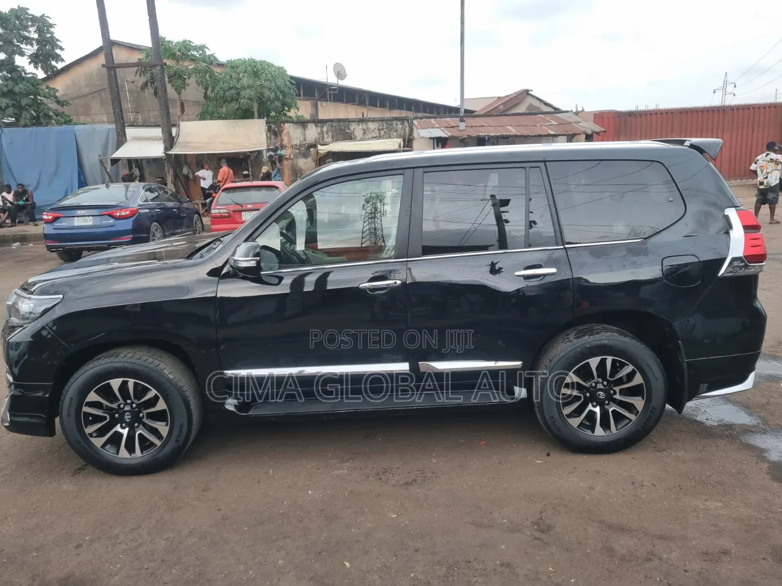 Upgrade Your Old Model Gx470 to Direct Prado | CIMA Global Auto