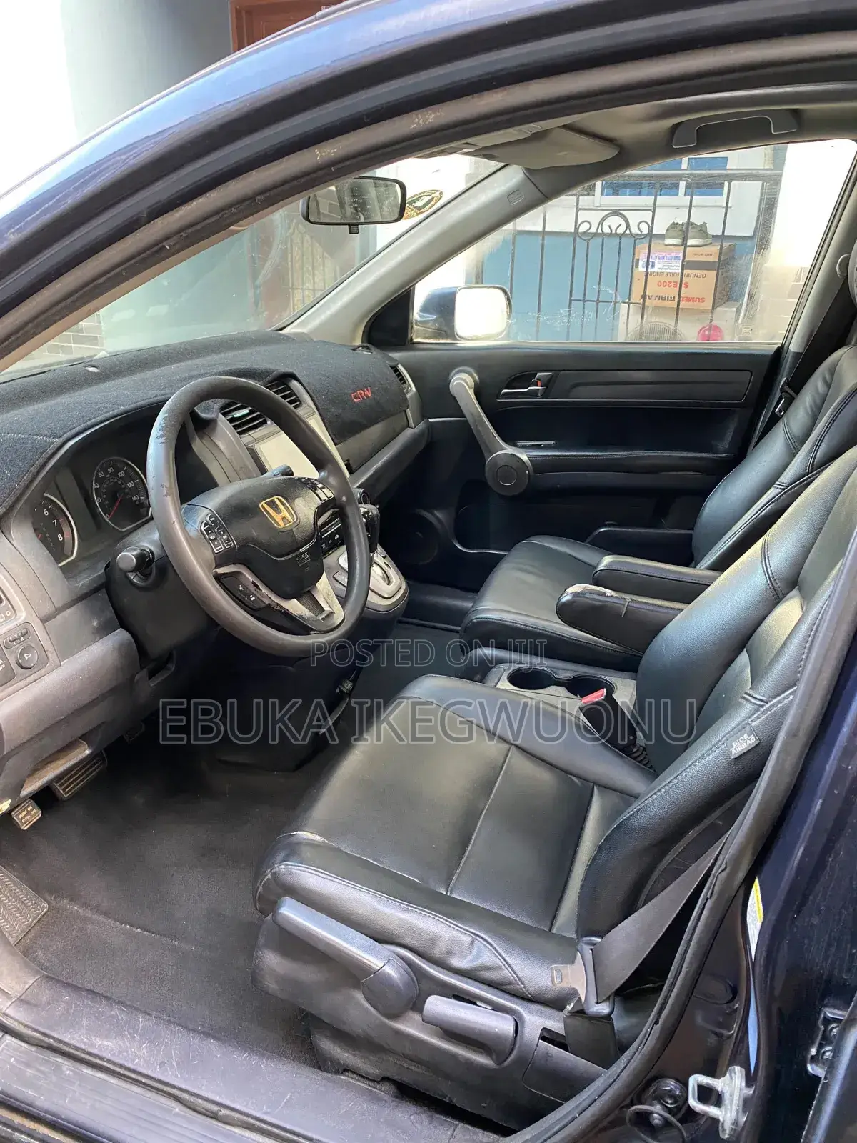 Honda CR-V 2008 Blue
