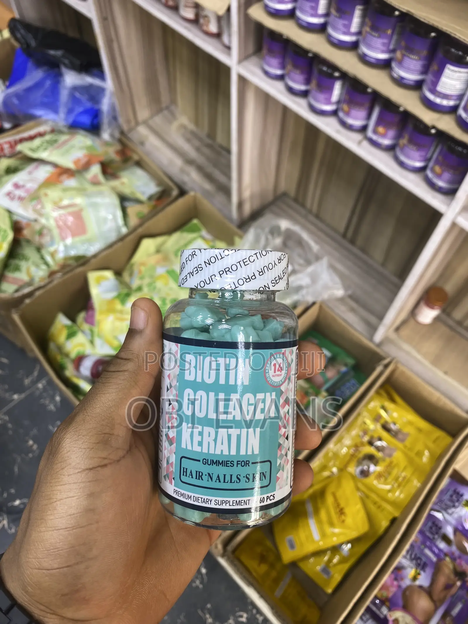 Biotin Collagen & Keratin