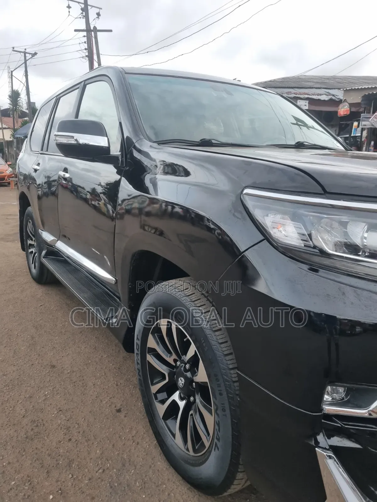 Upgrade Your Old Model Gx470 to Direct Prado | CIMA Global Auto