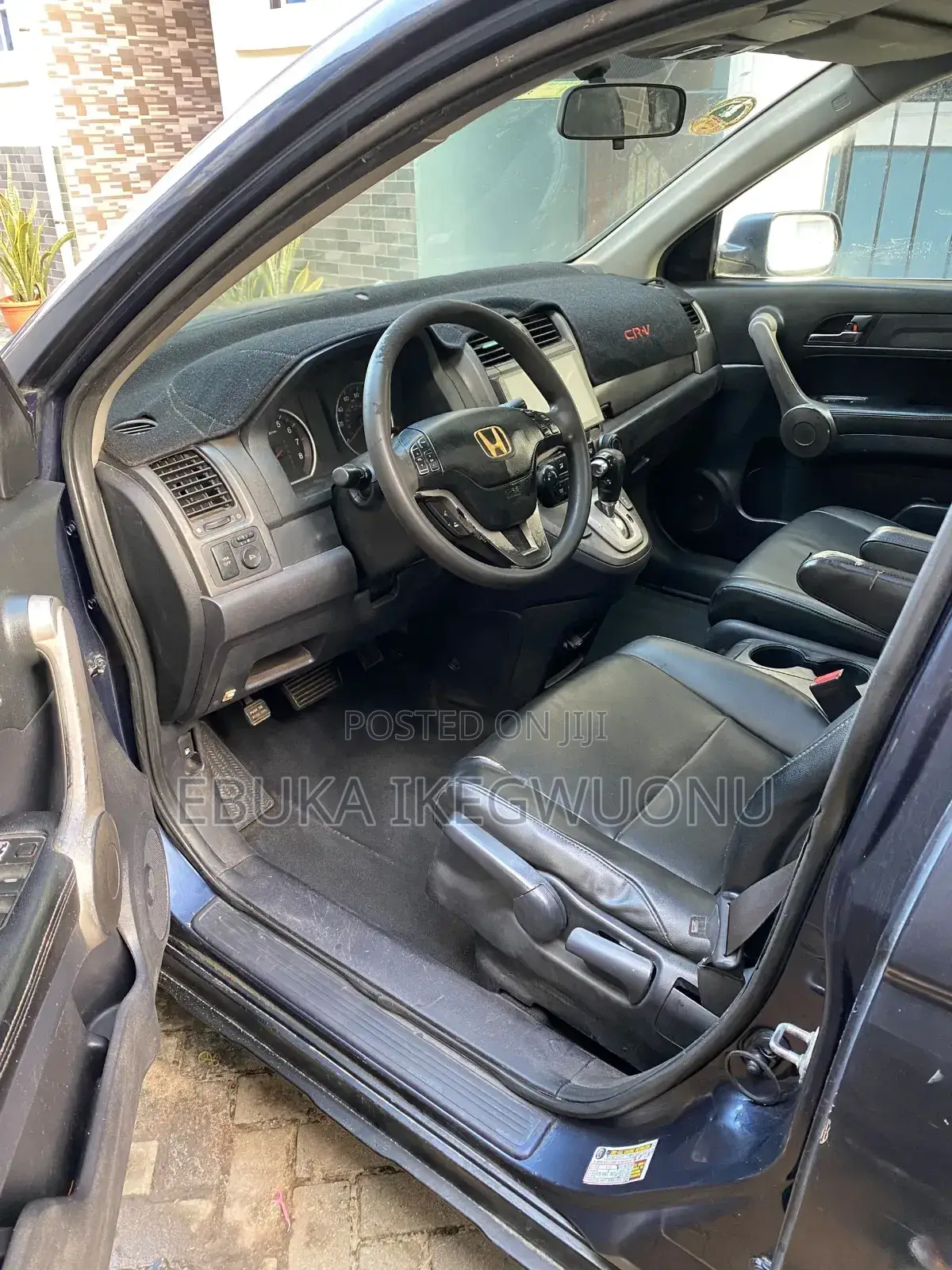 Honda CR-V 2008 Blue
