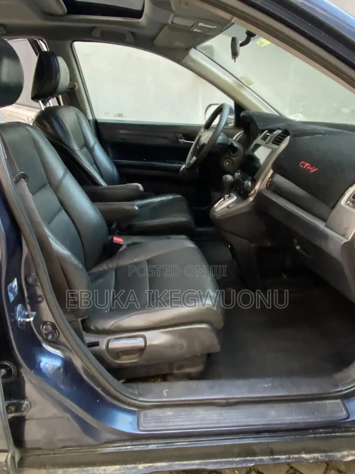 Honda CR-V 2008 Blue