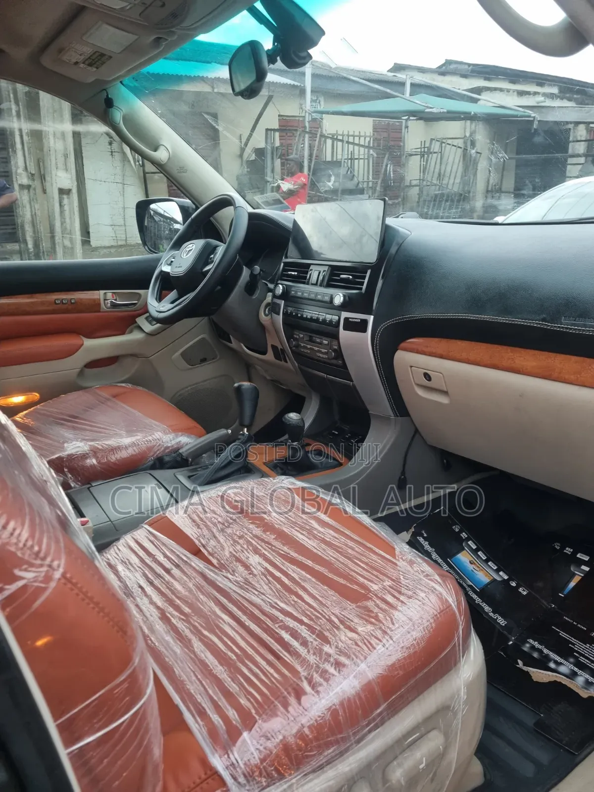 Upgrade Your Old Model Gx470 to Direct Prado | CIMA Global Auto