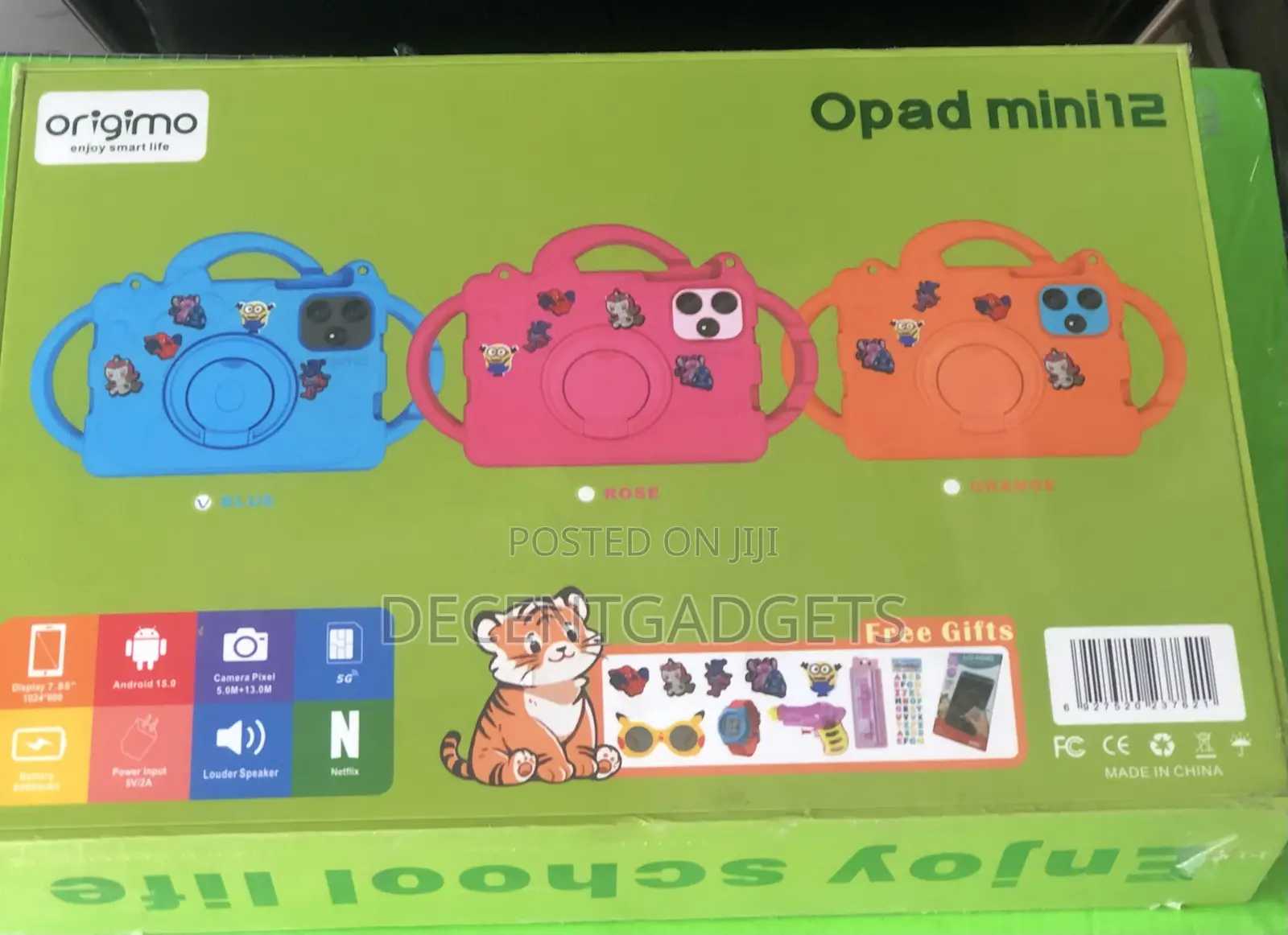 New Origimo Opad mini7 512 GB Pink