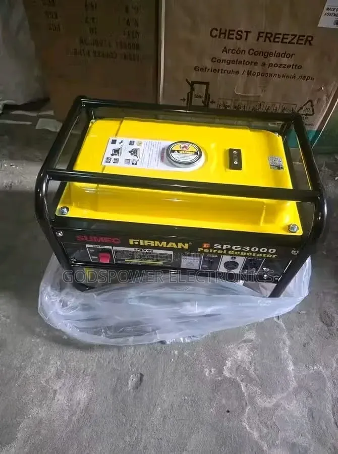 Sumec Firman 2.8KWH SPG300 6.5HP Copper Coil Generators