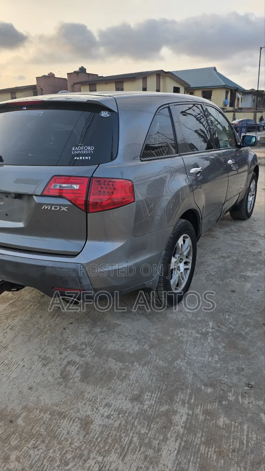 Acura MDX Technology Package AWD (3.7 6cyl 5A) 2008 Gray