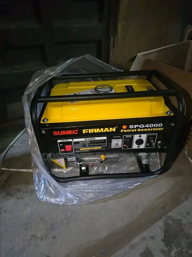 Sumec Firman 2.8KWH SPG300 6.5HP Copper Coil Generators