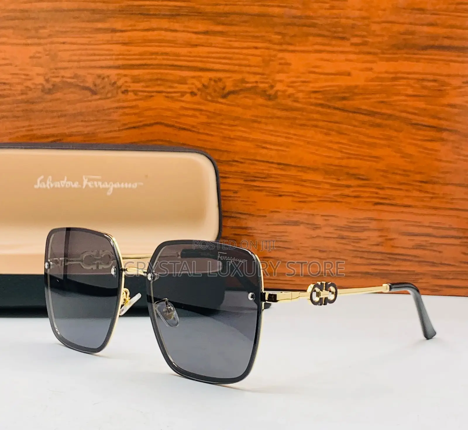 Salvatore Ferragamo Quality Luxury Men Sunglasses