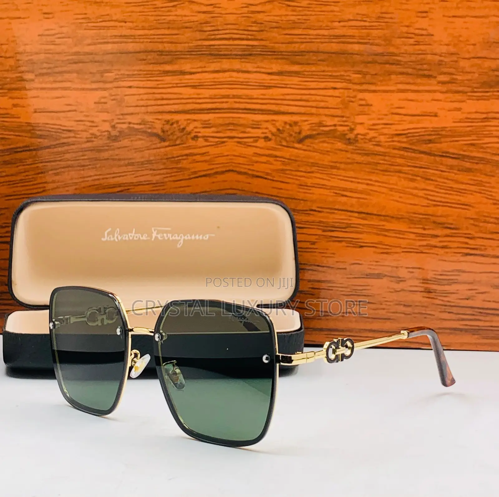 Salvatore Ferragamo Quality Luxury Men Sunglasses