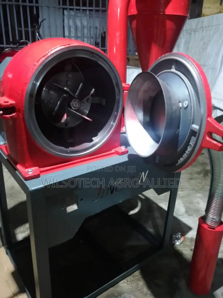 300kg/Hr Pulverizer Machine Without Power