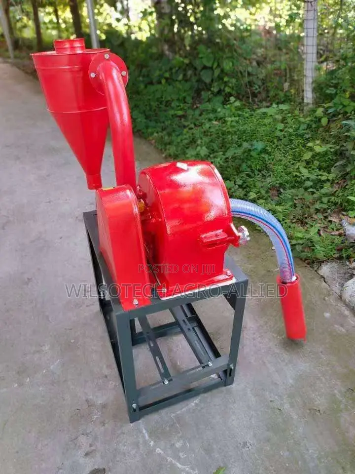 300kg/Hr Pulverizer Machine Without Power