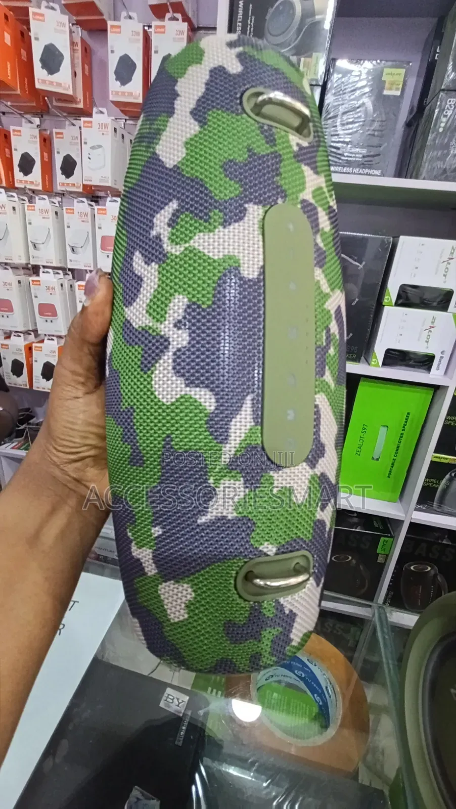 Zealot S67 Portable Bluetooth Speaker