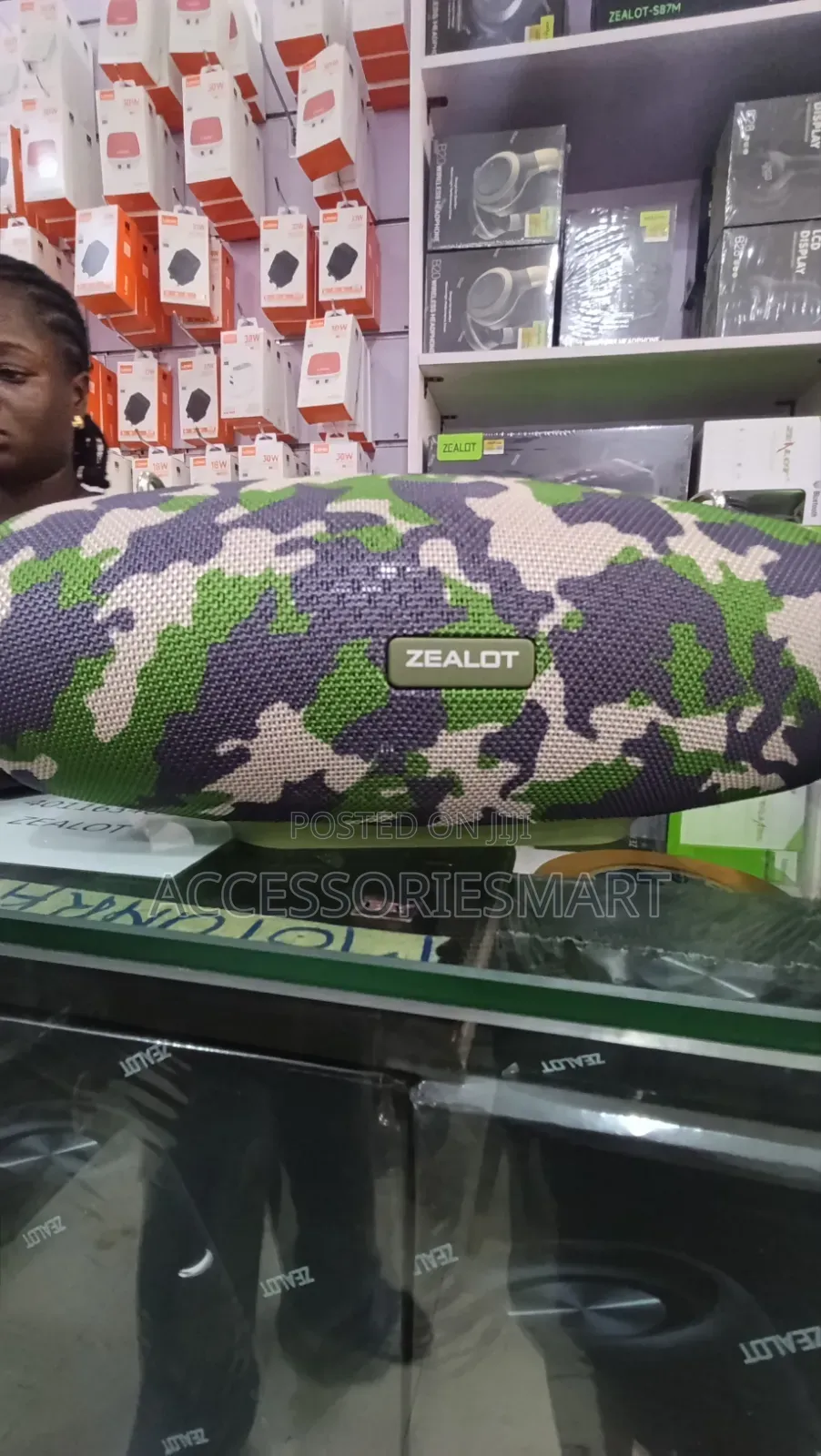Zealot S67 Portable Bluetooth Speaker