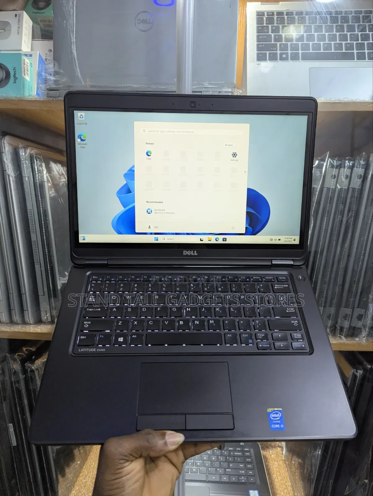 Laptop Dell Latitude 5450 8GB Intel Core i5 SSD 128GB
