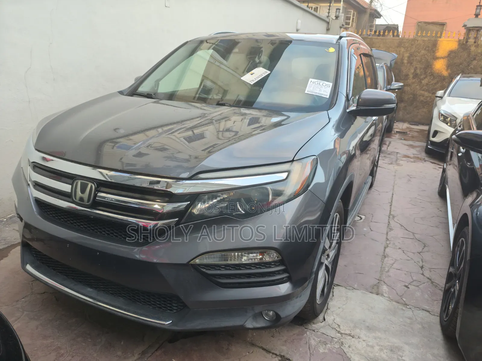 Honda Pilot 2016 Gray