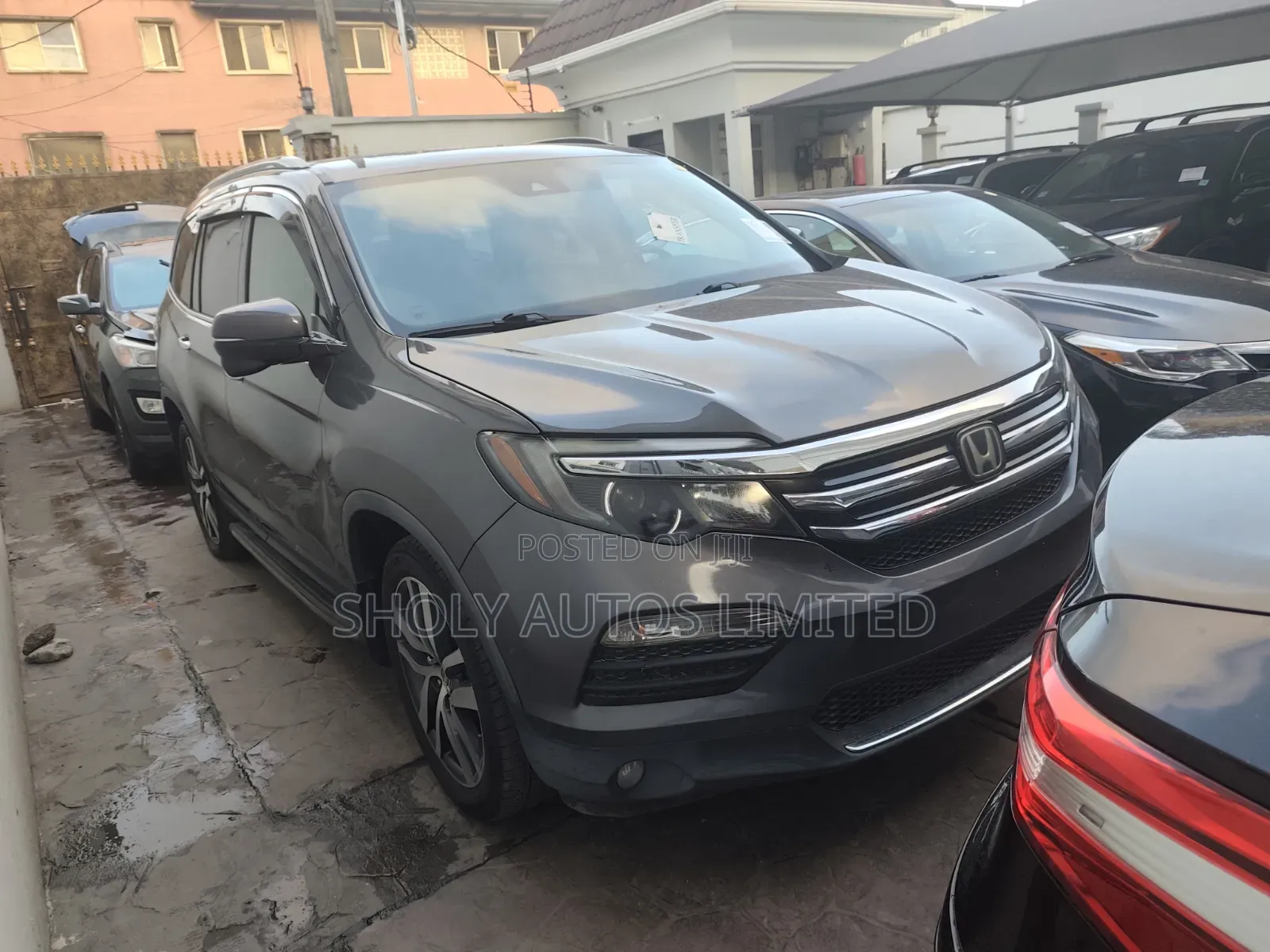 Honda Pilot 2016 Gray