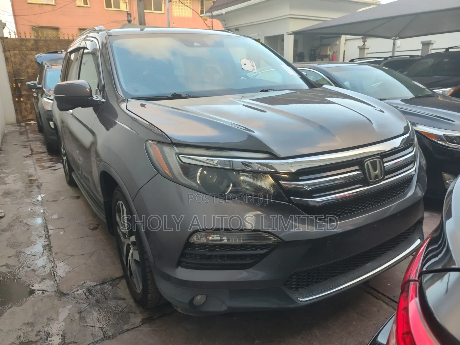 Honda Pilot 2016 Gray