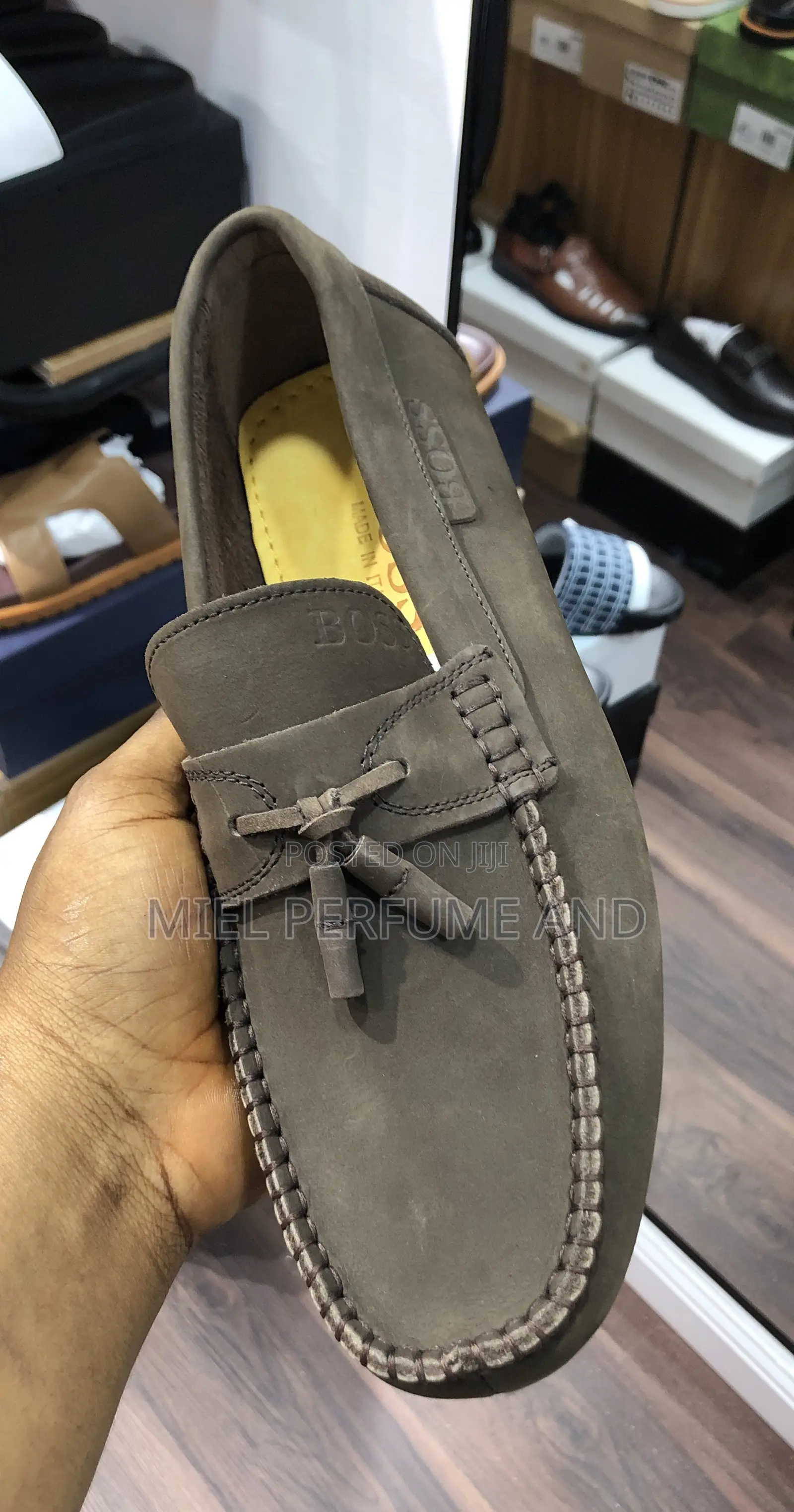 Boss Loafers Shoes