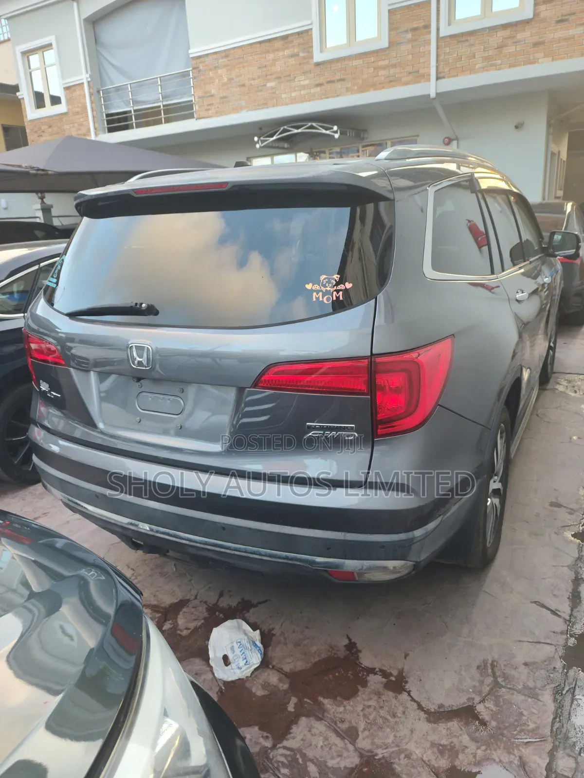 Honda Pilot 2016 Gray