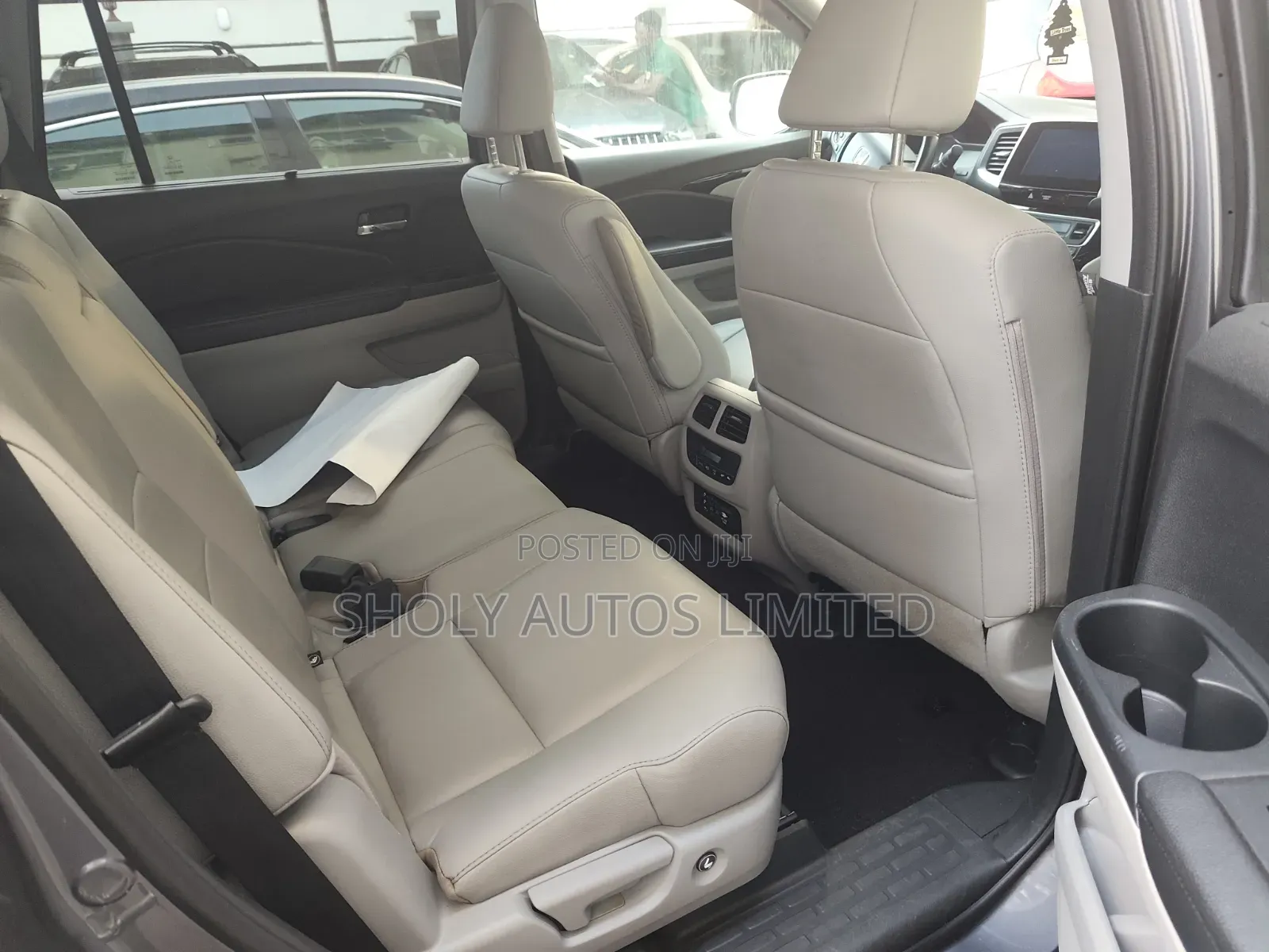Honda Pilot 2016 Gray