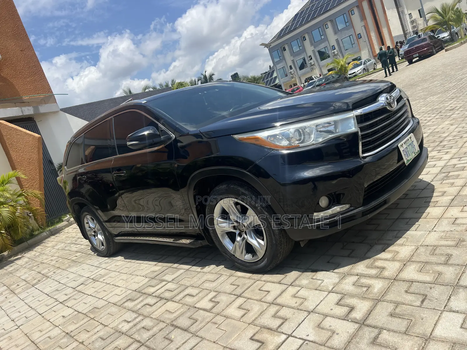 Toyota Highlander Limited Platinum V6 4x4 (3.5L 6cyl 6A) 2016 Black