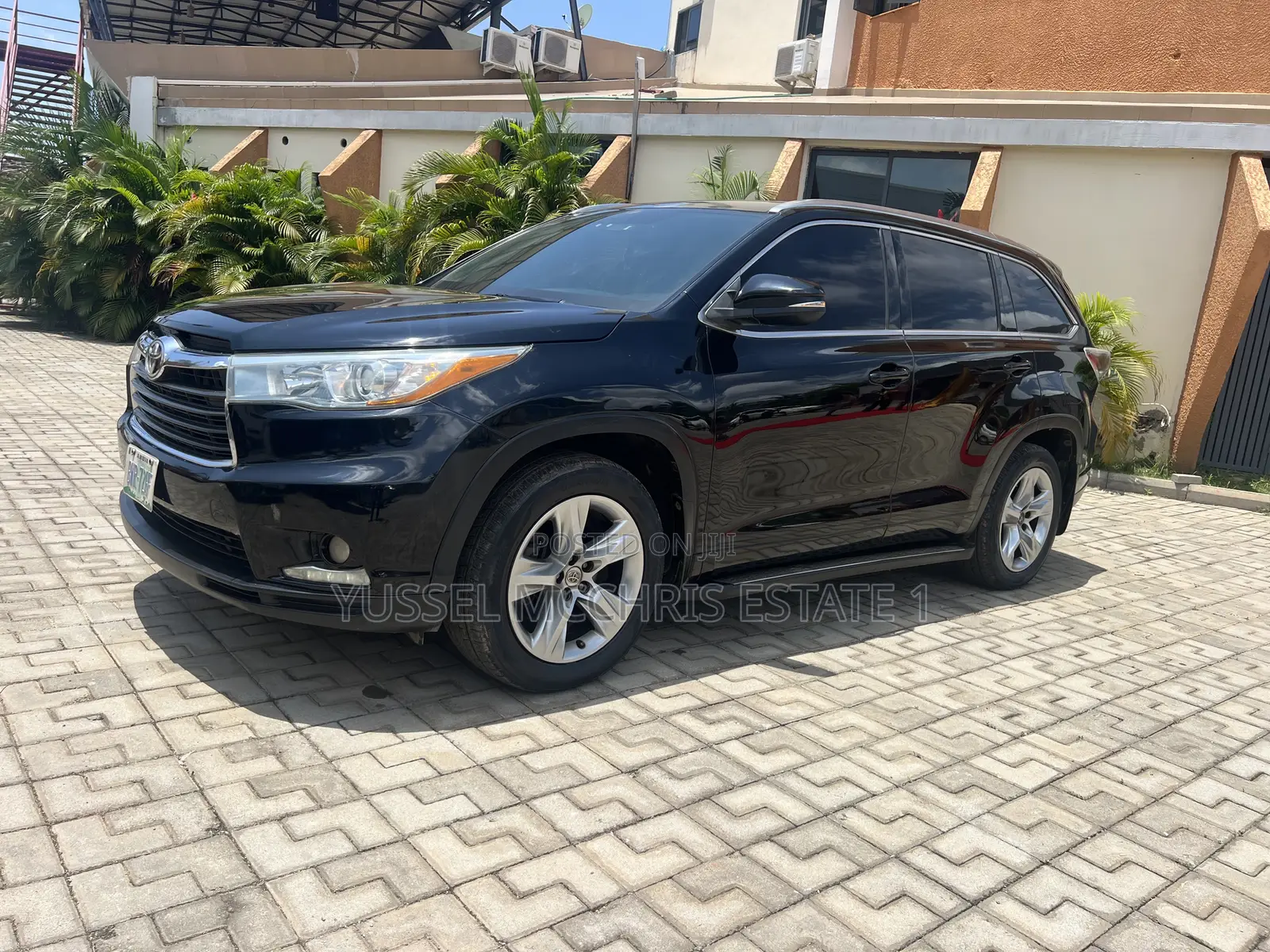 Toyota Highlander Limited Platinum V6 4x4 (3.5L 6cyl 6A) 2016 Black