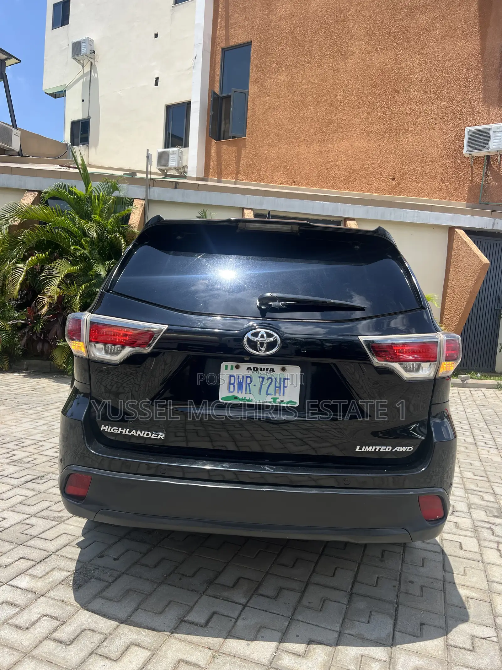 Toyota Highlander Limited Platinum V6 4x4 (3.5L 6cyl 6A) 2016 Black