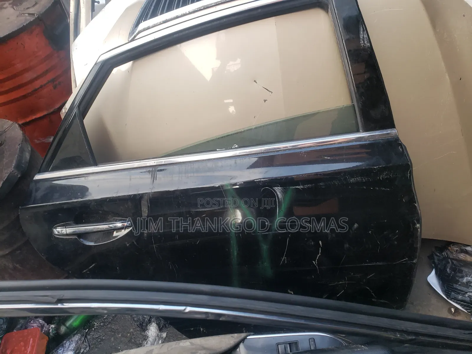 Back Right Door Toyota Avalon 2014-2018 Model Tokunbo