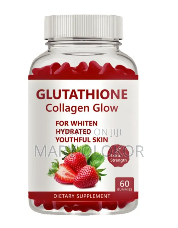 Glutathione Collagen Glow for Hydrated and Youthful Skin  60 Gummies