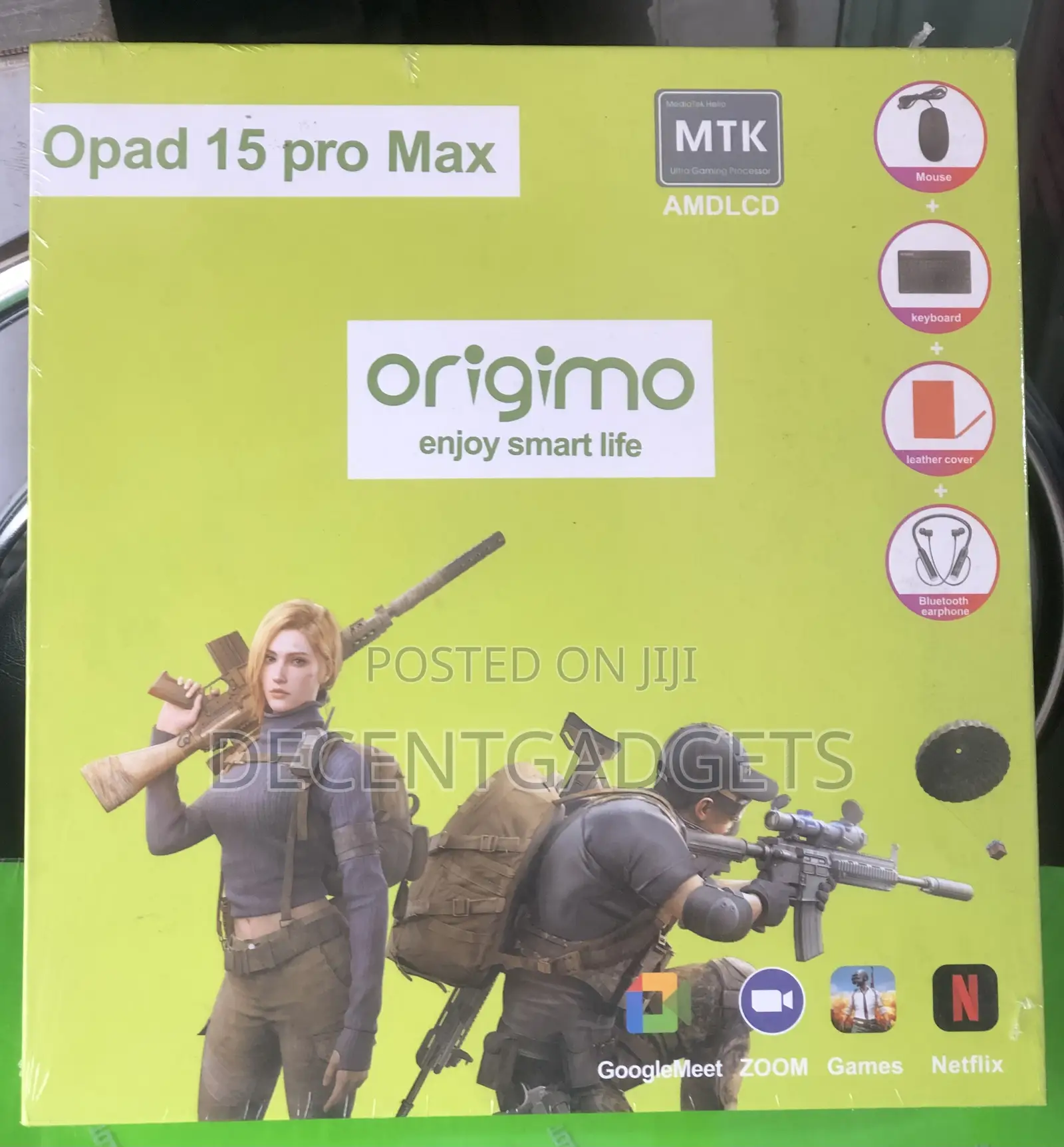 New Origimo Opad 15 Pro Ultra 512 GB