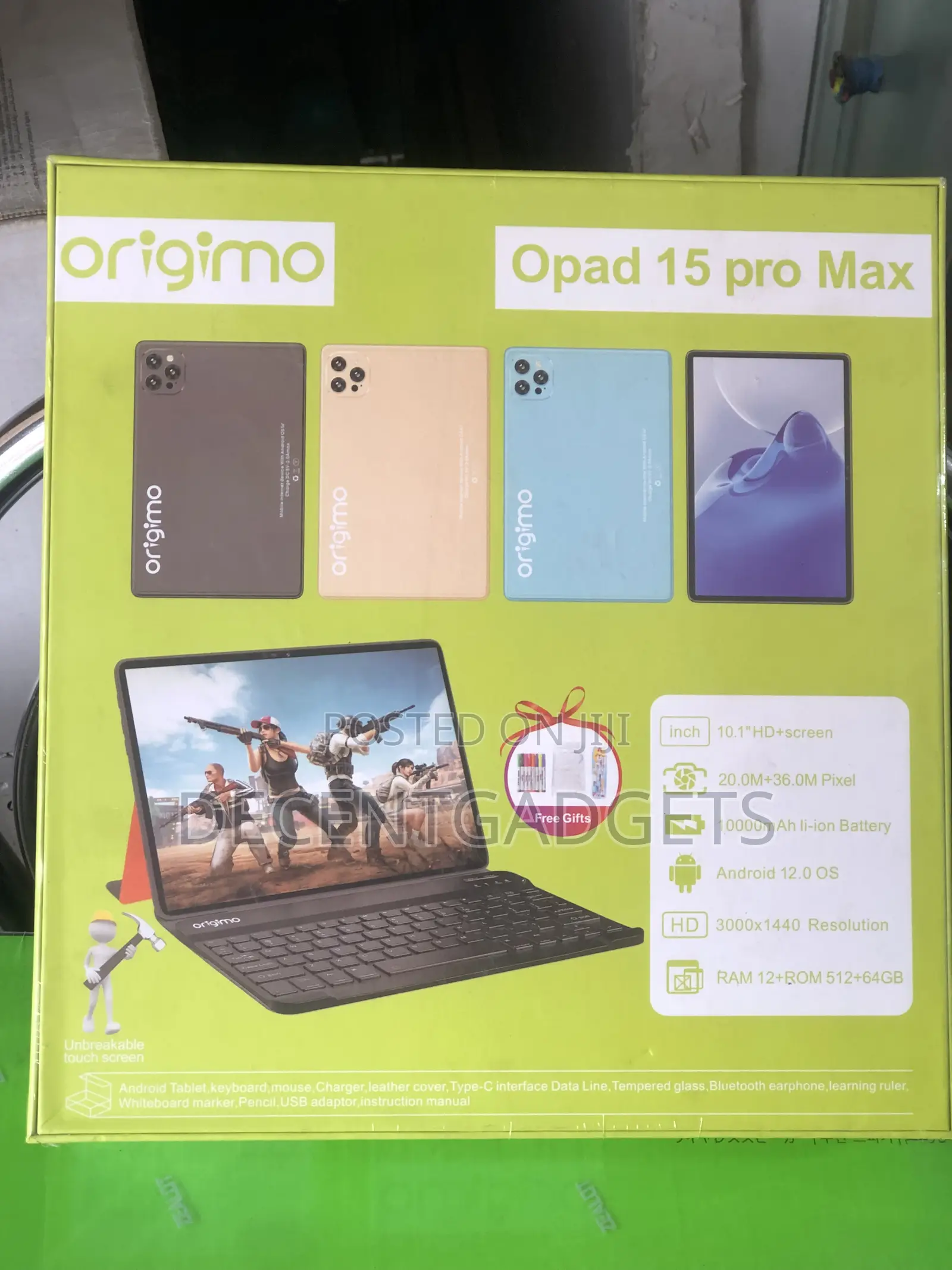 New Origimo Opad 15 Pro Ultra 512 GB
