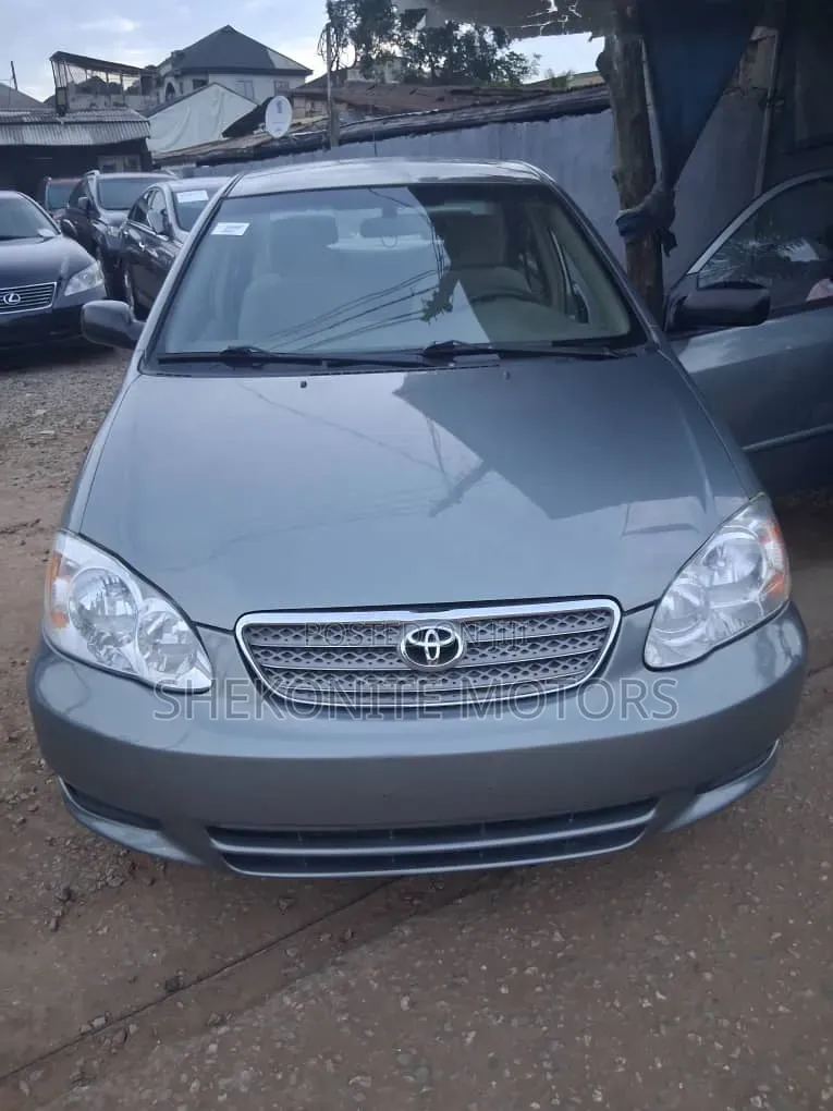 Toyota Corolla 2004 Green