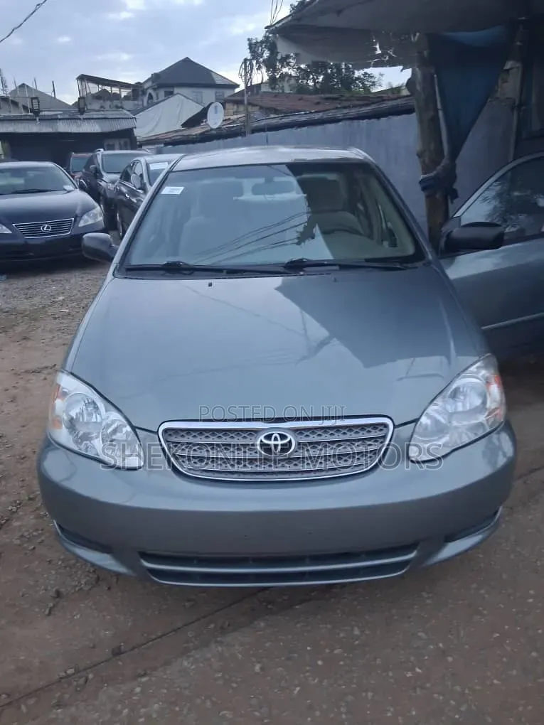 Toyota Corolla 2004 Green