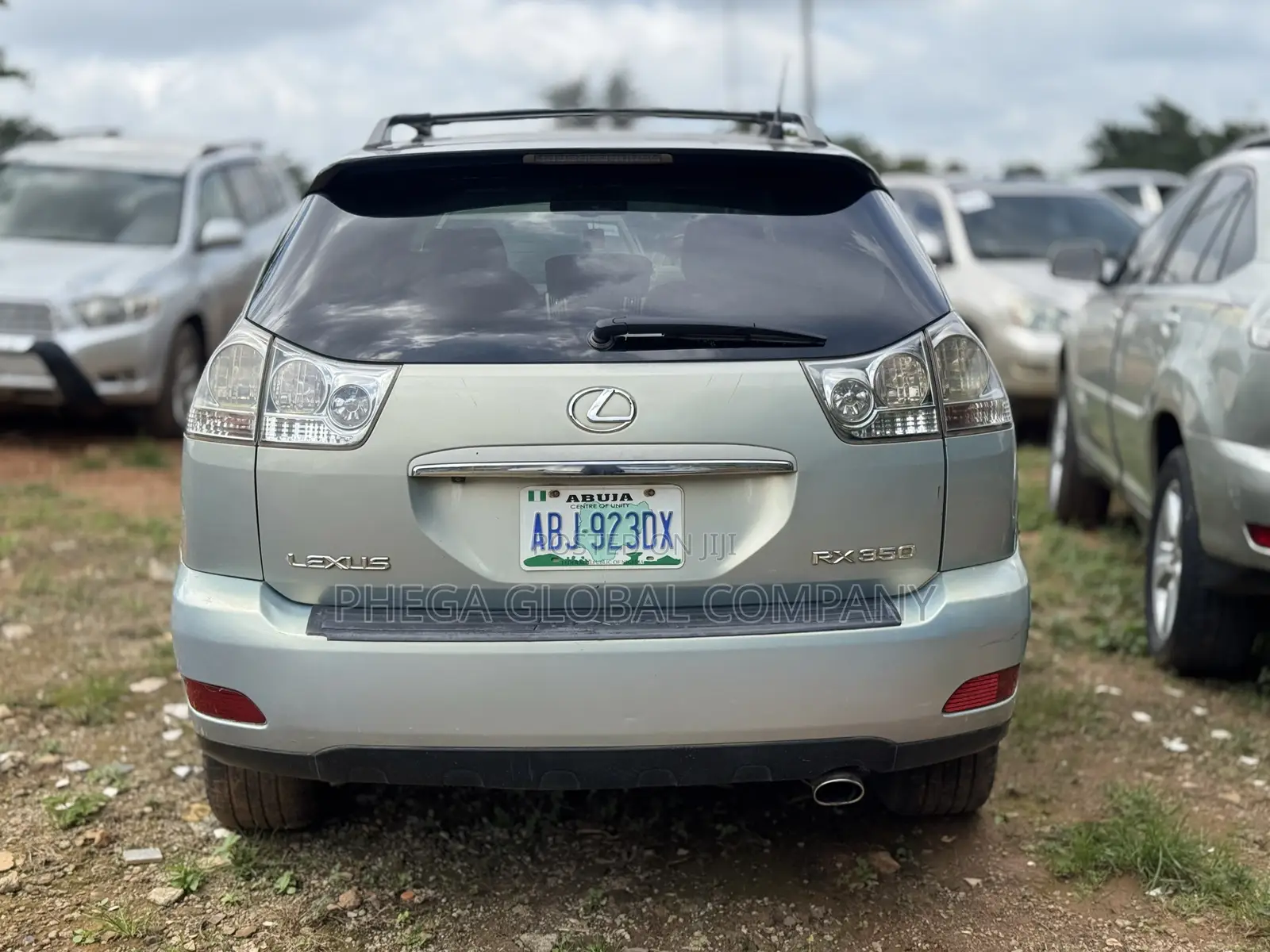 Lexus RX 350 4x4 2007 Silver