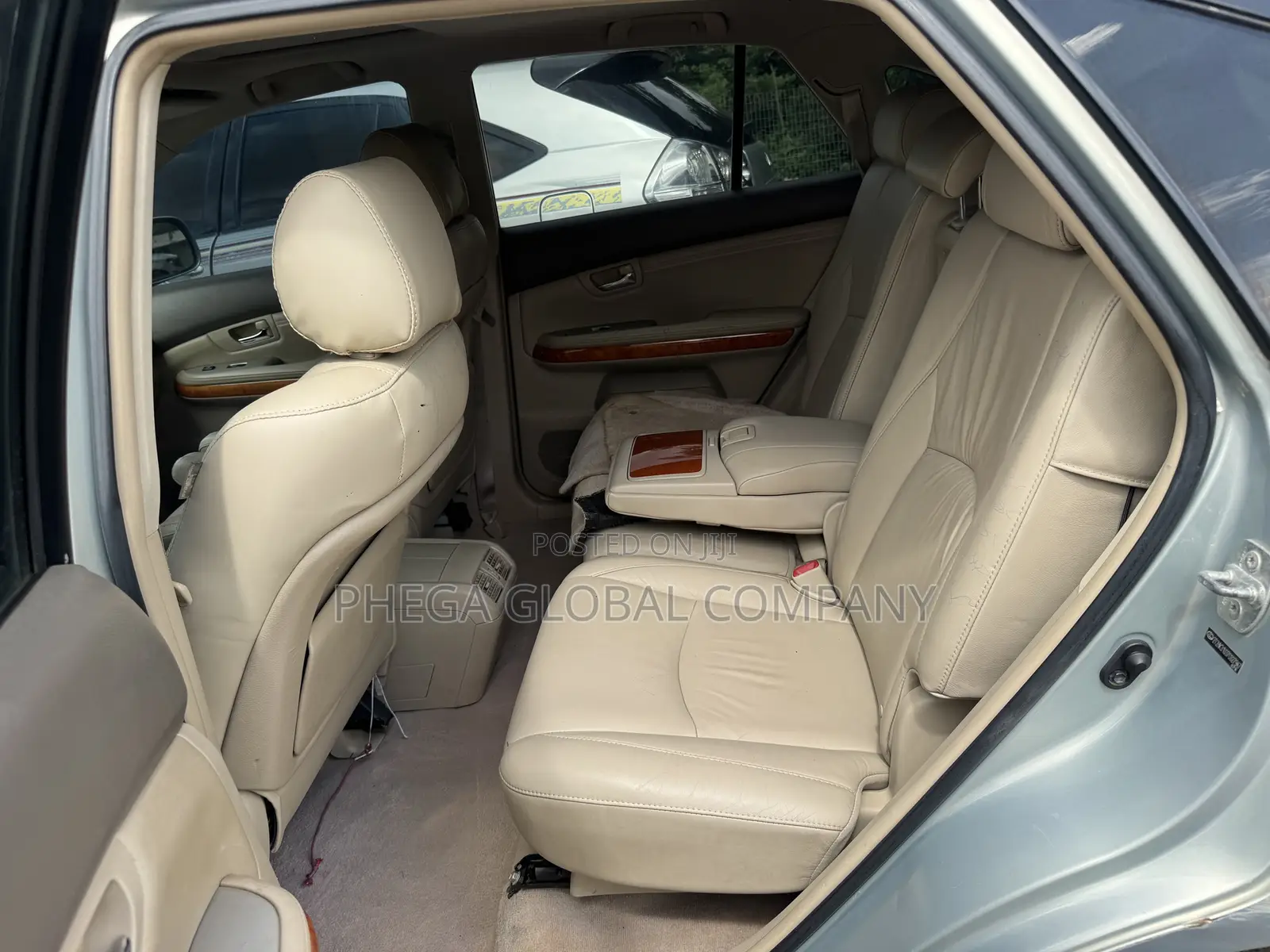 Lexus RX 350 4x4 2007 Silver