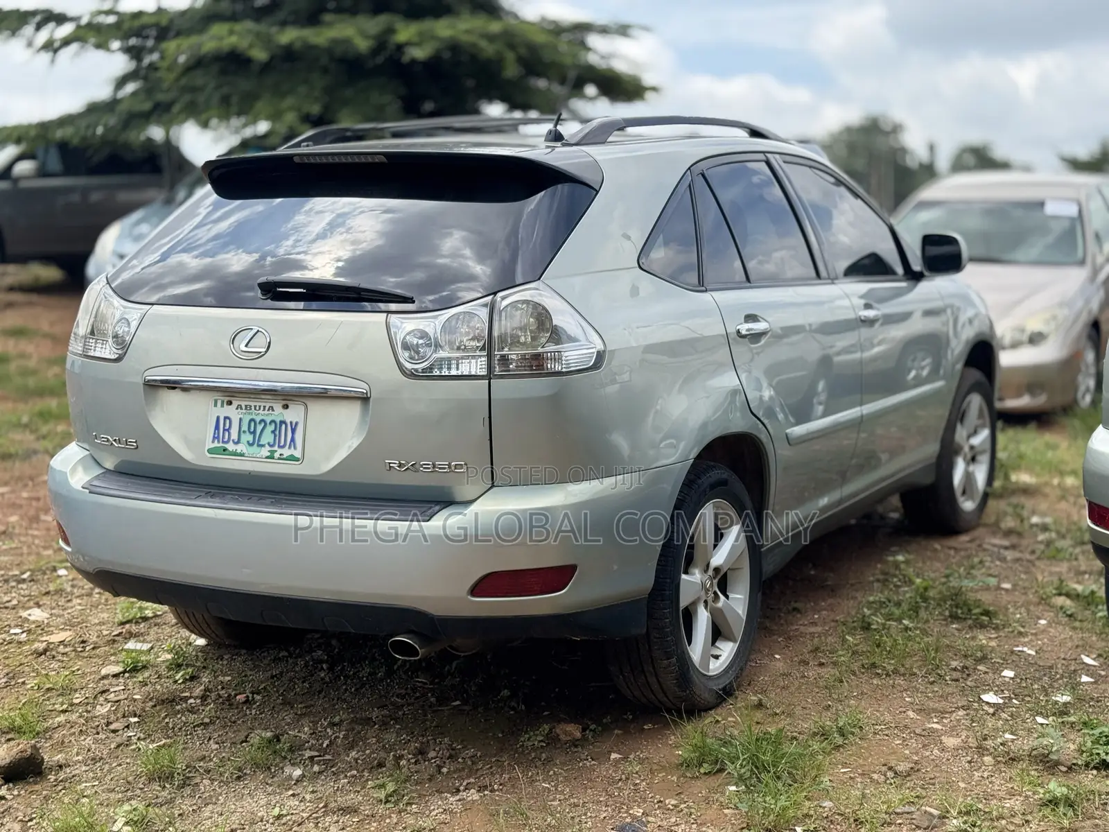 Lexus RX 350 4x4 2007 Silver