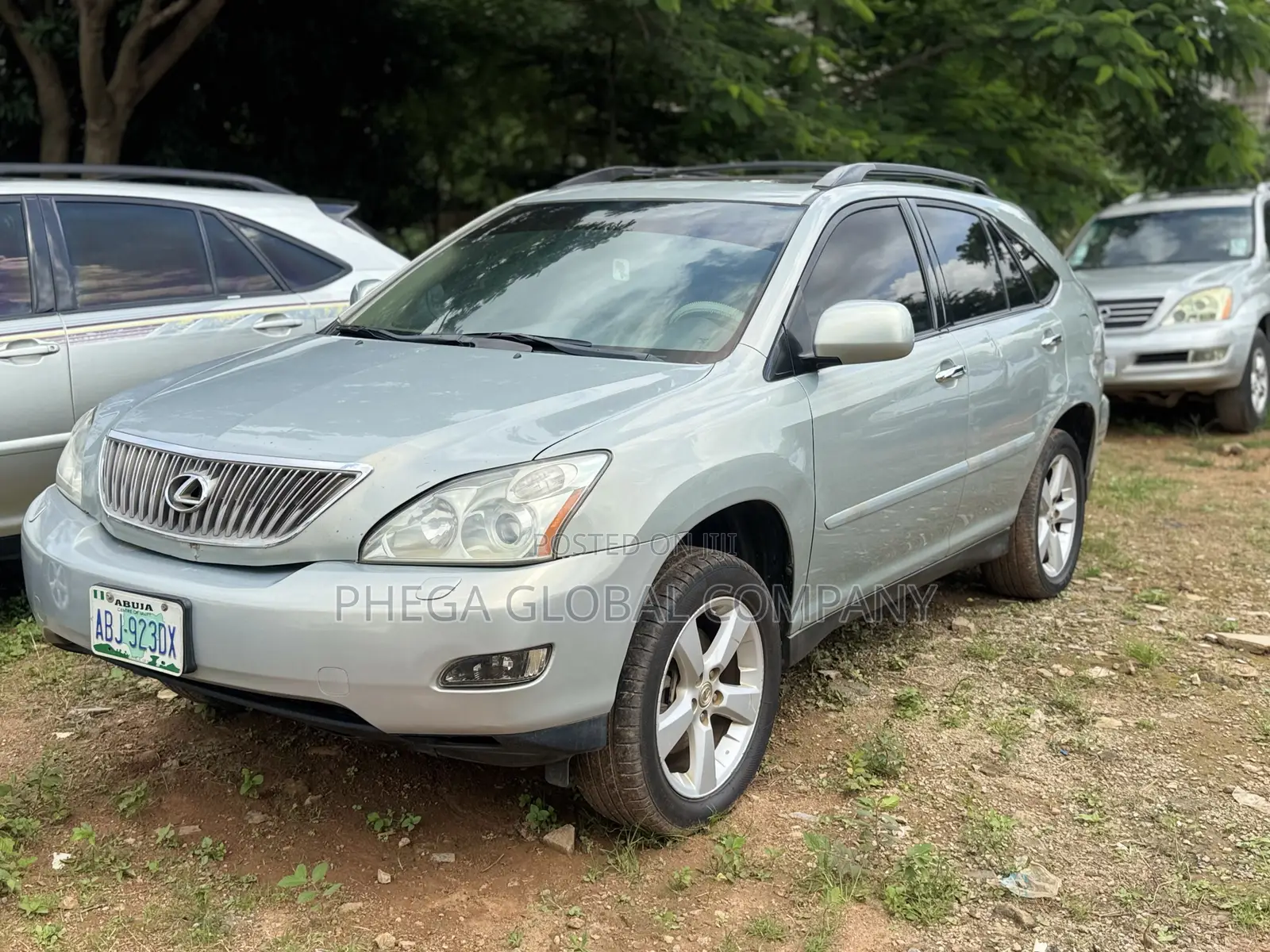 Lexus RX 350 4x4 2007 Silver