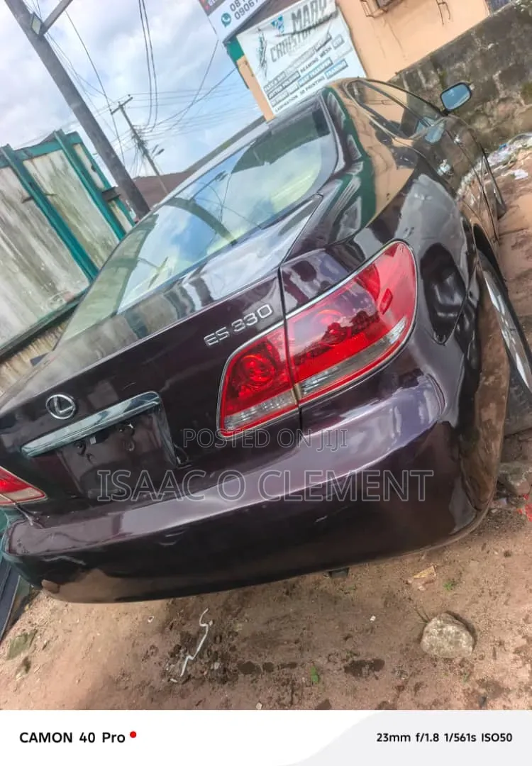 Lexus ES 2006 Red