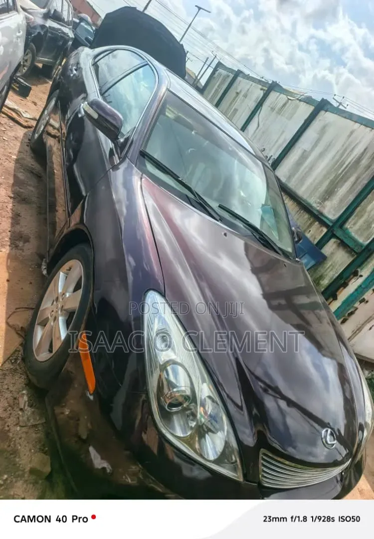 Lexus ES 2006 Red