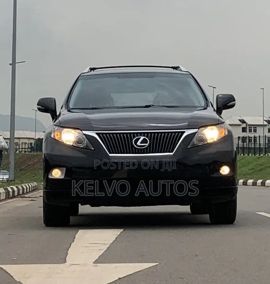 Lexus RX 2012 Black
