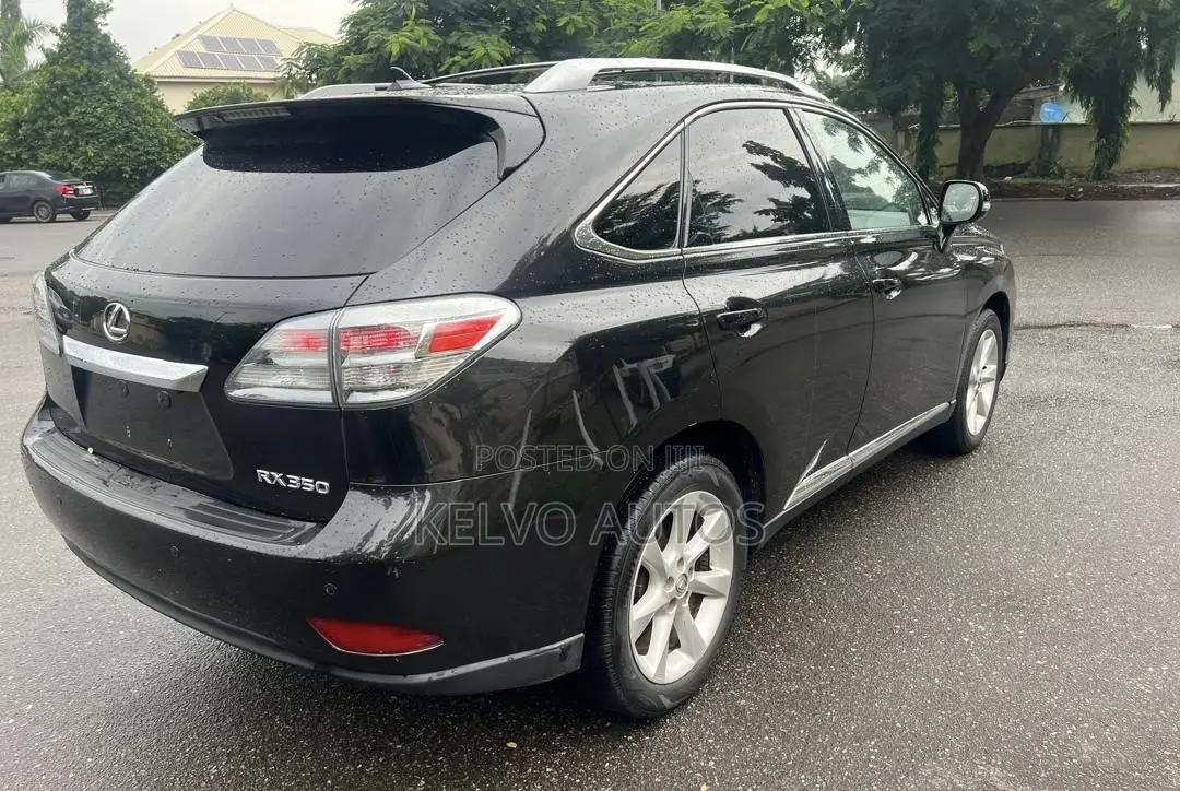 Lexus RX 2012 Black