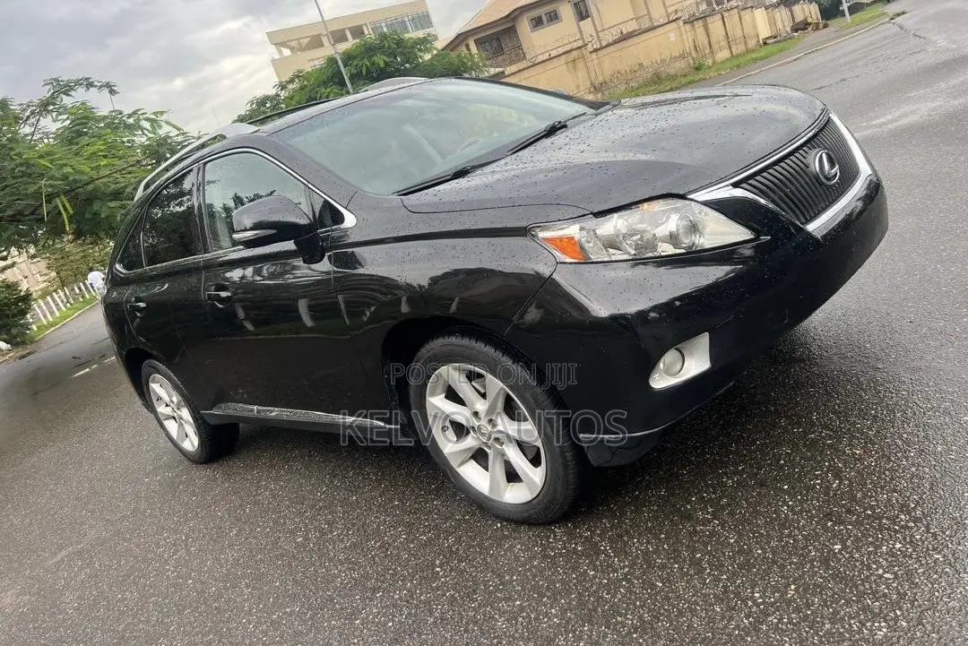 Lexus RX 2012 Black