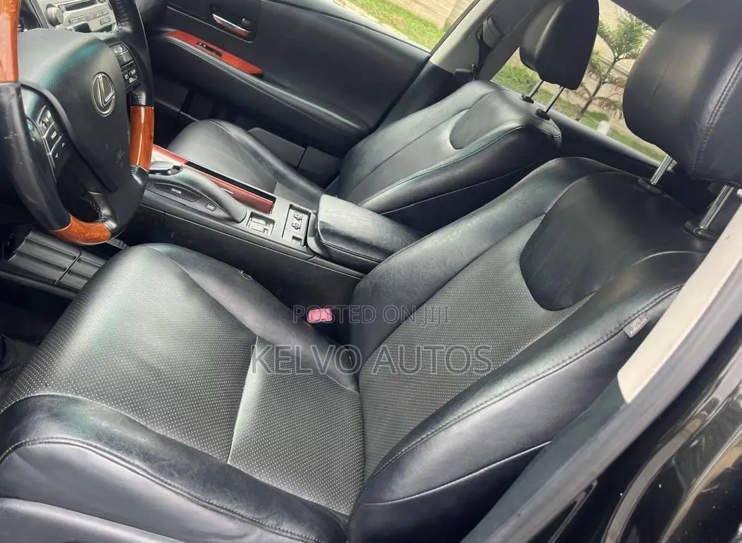 Lexus RX 2012 Black