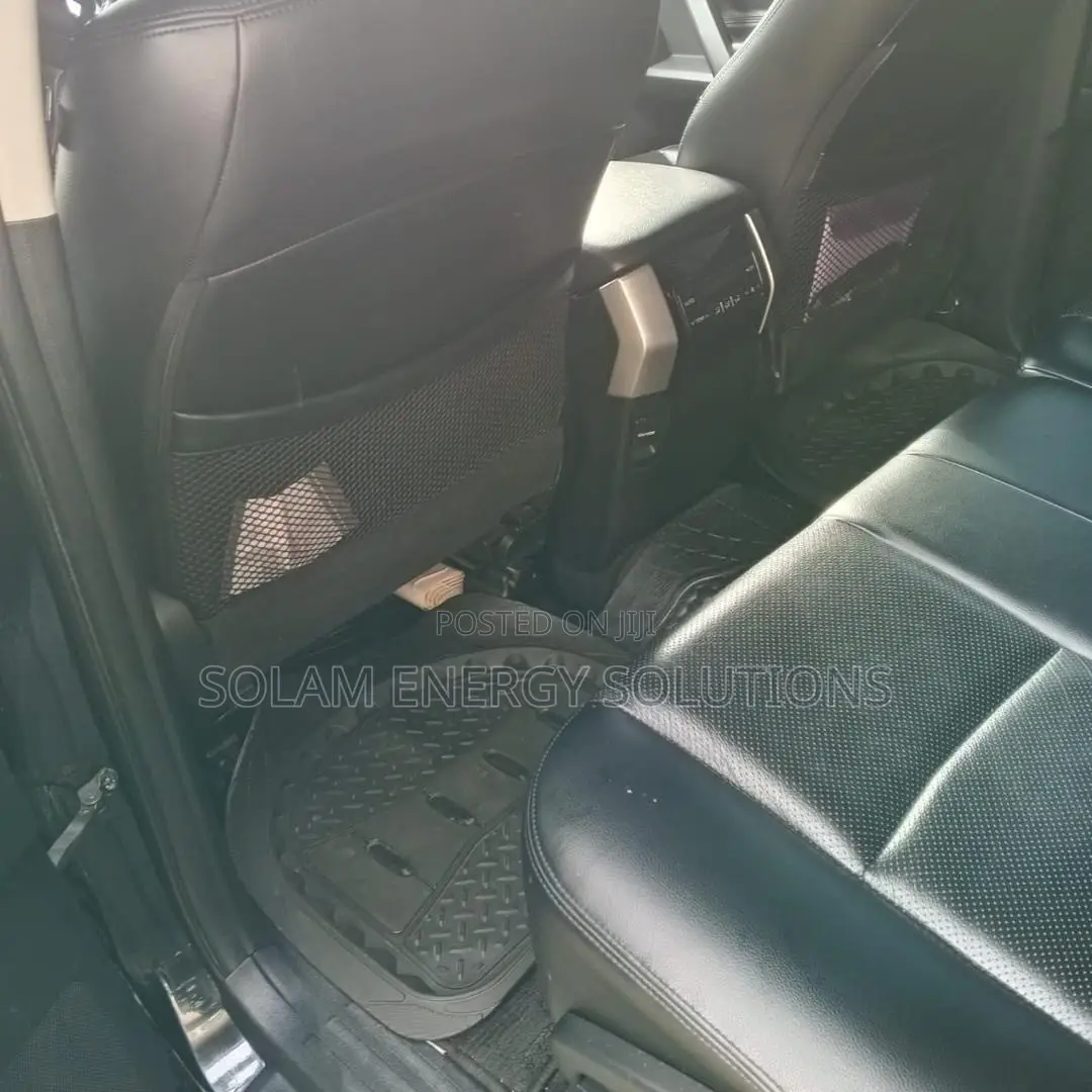 Toyota Land Cruiser Prado 2019 Black
