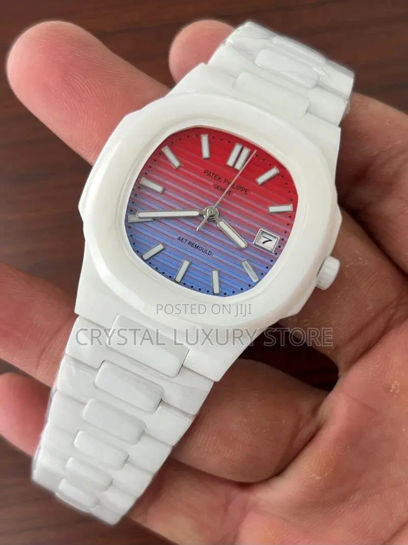 Patek Philippe Quality Luxury Chain Strap Wristwatch